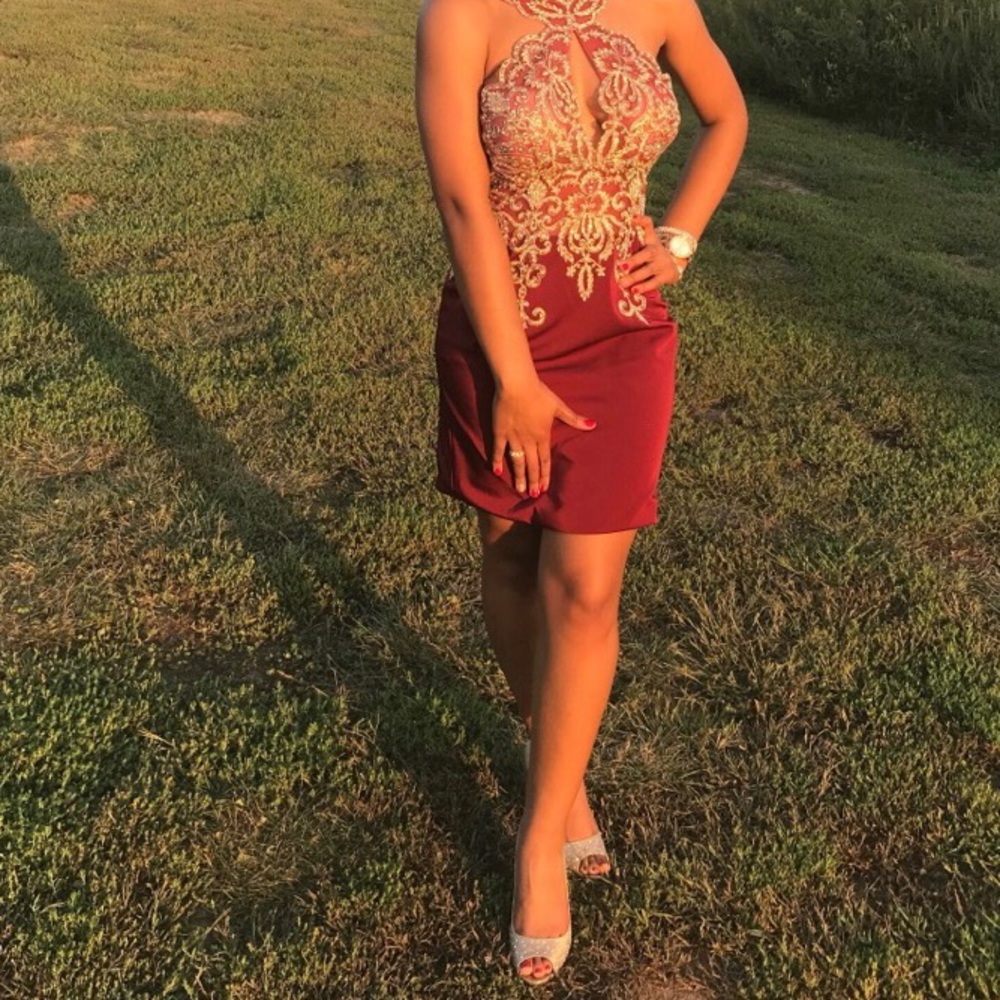 Homecoming/Prom dress by Dave & Johnny!